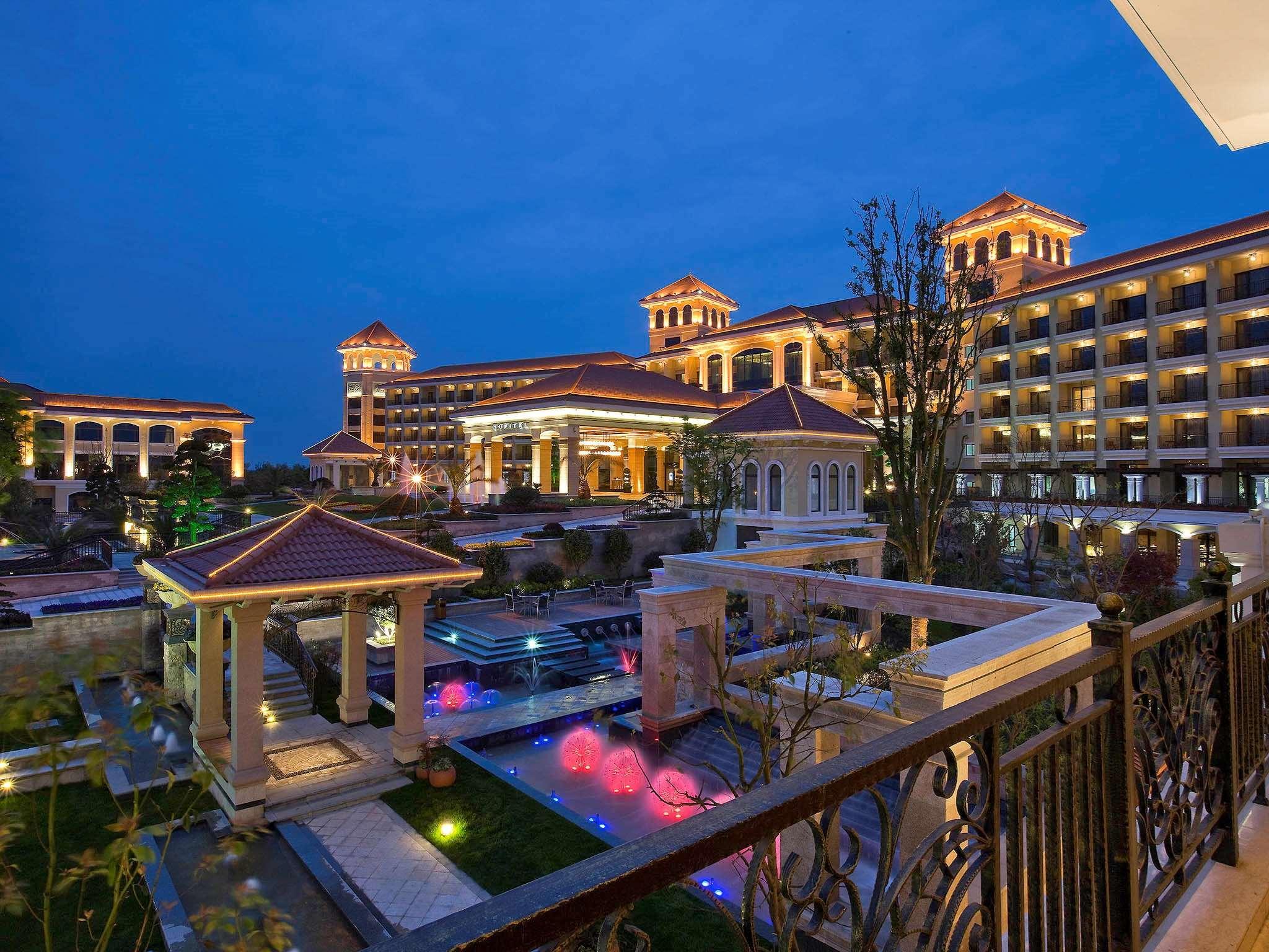 Hotel Shanghai Sheshan Oriental - Handwritten Collection Exterior foto