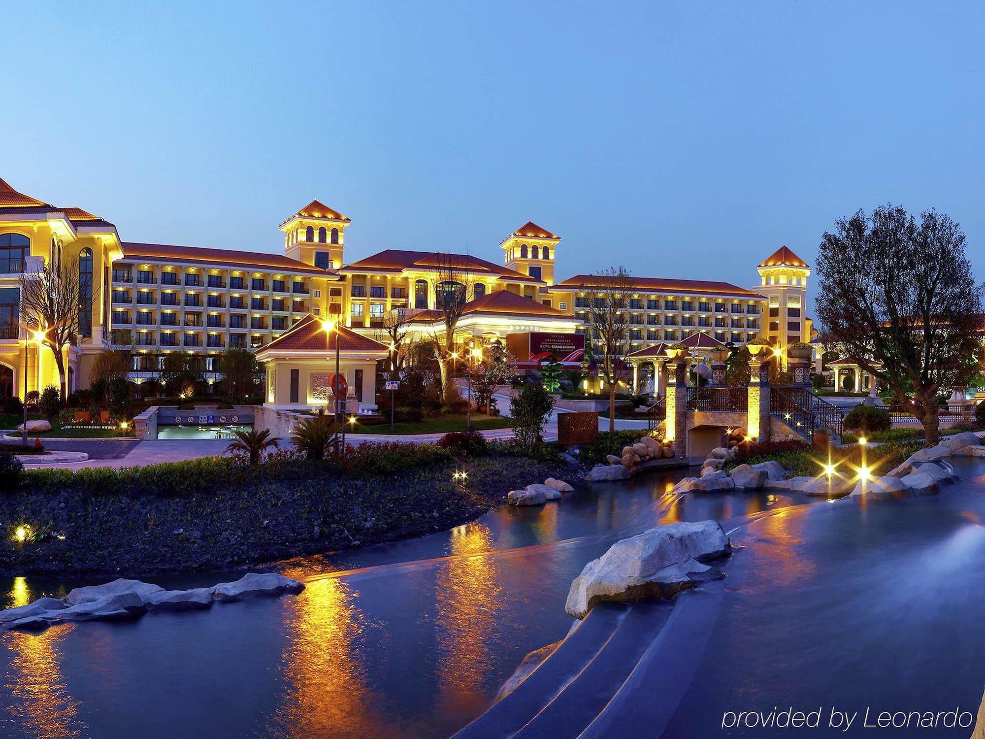 Hotel Shanghai Sheshan Oriental - Handwritten Collection Exterior foto